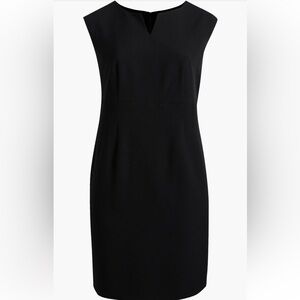 Kasper Black Sheath Dress